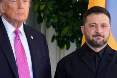 Zelenskyj og Trump møtes i kveld