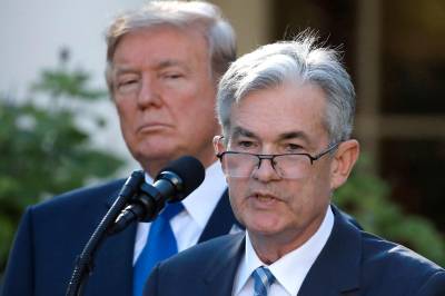 Jerome Powell om Trump-toll: – Vi satte alt på vent