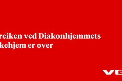 Streiken ved Diakonhjemmets sykehjem er over