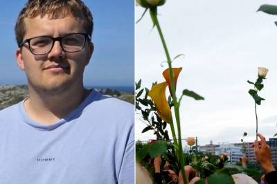 Andreas (18): – Mange på min alder lærer for lite om 22. juli