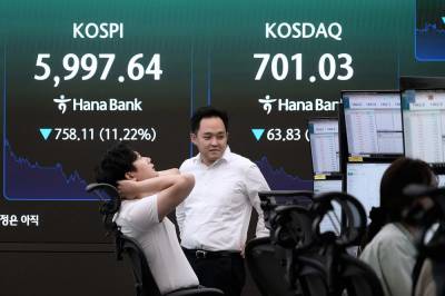 Dramatikk på Seoul-børsen: – Flere var på kasinoet