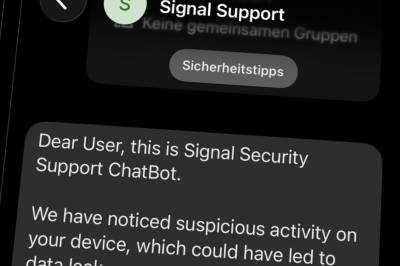 Signal bekrefter angrep av VIPs og journalister