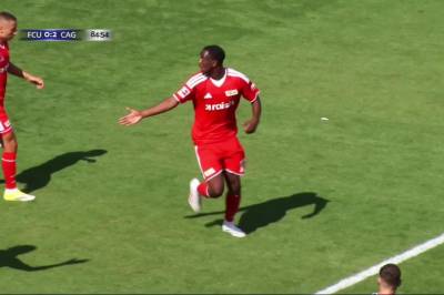 Scoring for Ilyas Ansah