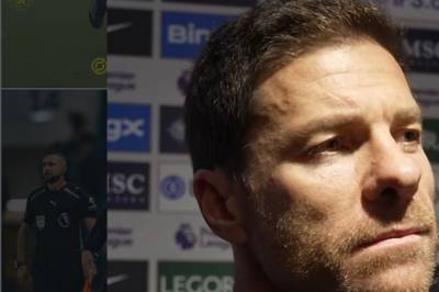 Xabi Alonso føler med Michael Carrick