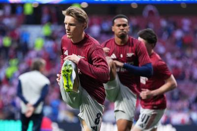 Martin Ødegaard meldes klar for storkamp i Champions League