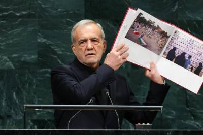 Iran taler: USA forlot salen