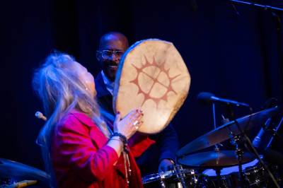 Brian Blade, Mari Boine, Bugge Wesseltoft, Ellen Andrea Wang, Tuva Halse - Oslo Jazzfestival