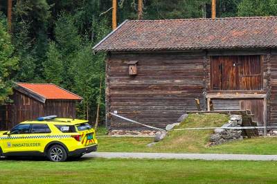 Låvebru brøt sammen under bryllup – flere skadet