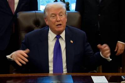 Slik «svarer» Trump på komikerens Epstein-vits