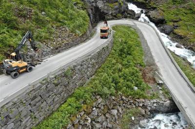 Trollstigen åpner tidligere enn planlagt