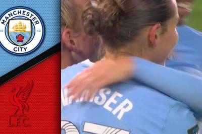 Se høydepunktene fra Manchester City - Liverpool