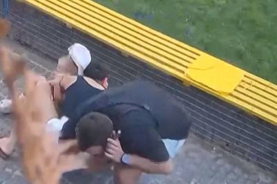 Overvåkingsbilder viser bombeangrepet
