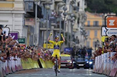 Historisk triumf i Tour de France