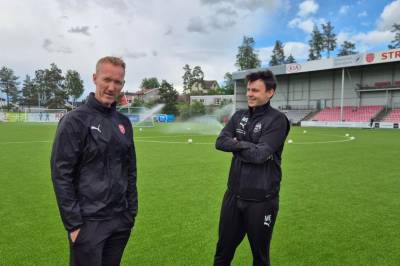 Svein Roger Pettersen og Marcus Ericson tar over Strømmen