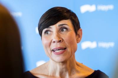 Nyvalgt Høyre-leder om Epstein-varselet: – Ble orientert om visumspørsmål