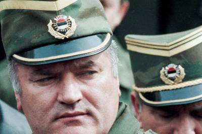 Krigsforbryteren Ratko Mladić er død