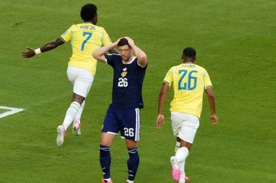 Skottland med kjempetabbe mot Brasil: – Fullstendig krise