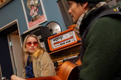 Midt i sykdommen startet de band: – Jeg fikk et helt nytt liv