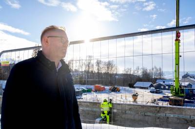 Investorer posisjonerer seg rundt gigantutbygging