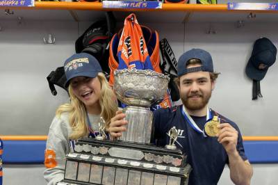 Kjærestens brutale dom: – Jeg håper Storhamar vinner