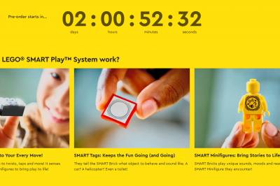LEGO uttaler at det ikke vil forlate tradisjonell lek til tross for lanseringen av Smart Brick