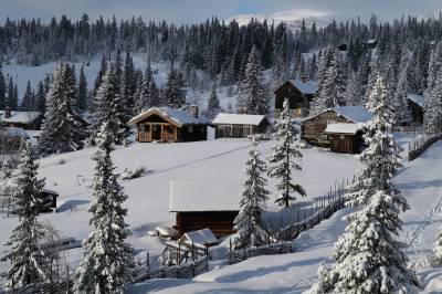 Bygger færre hytter enn planlagt 