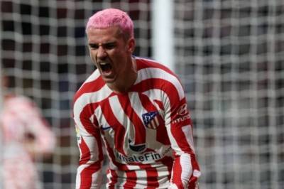 Antoine Griezmanns siste dans på Metropolitano
