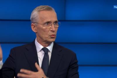 Grillet Stoltenberg: – Ser du det ikke?
