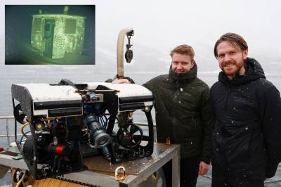 Gjorde et helt spesielt funn på sjøbunnen