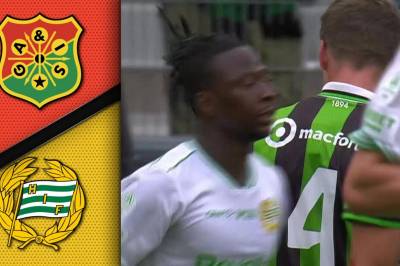 Se høydepunktene fra GAIS - Hammarby