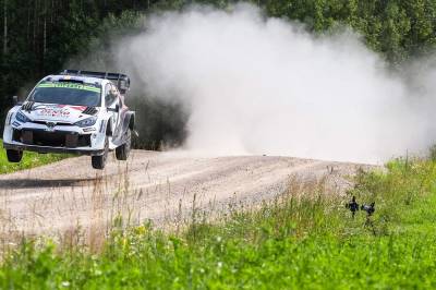 Rally Estonia: Torsdag