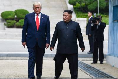 Derfor straffer Trump Sør-Korea