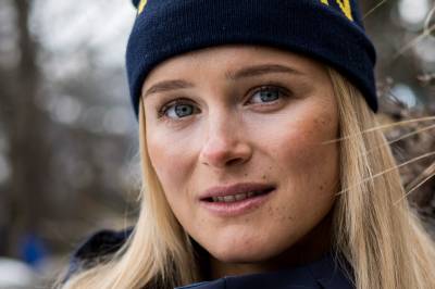 Frida Karlsson reagerer på interne lekkasjer