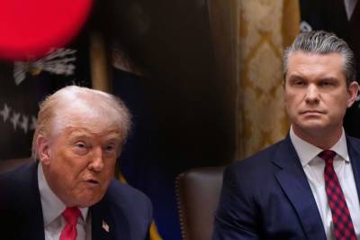 Trump stiller seg bak en forsvarsminister i trøbbel. – Vi har bare så vidt begynt.