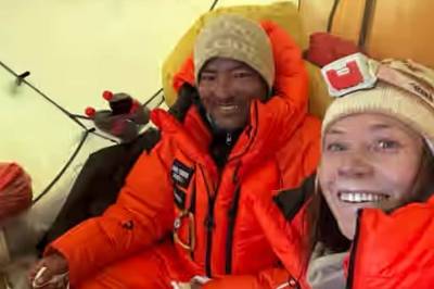 Harila prøver seg på Mount Everest uten oksygen om få dager