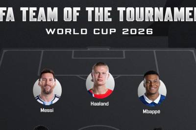 Kapp Verdes helt Vozinha er med i FIFAs beste ellever fra VM, sammen med tre verdensmestere fra Spania