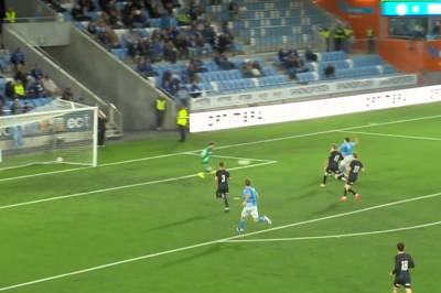 Haugesund-seieren glapp på overtid