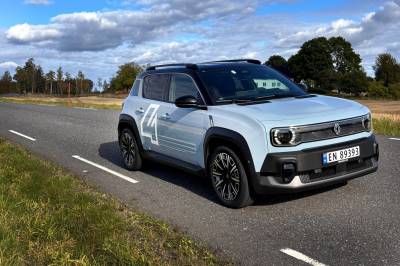 Biltest av Renault 4: Firer ikke på sjarmen