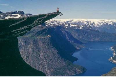 Trollet som flytta fjell