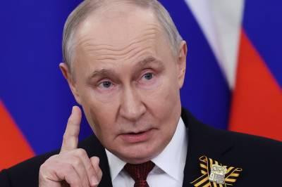 Putin sier Ukraina-krigen kan gå mot slutten