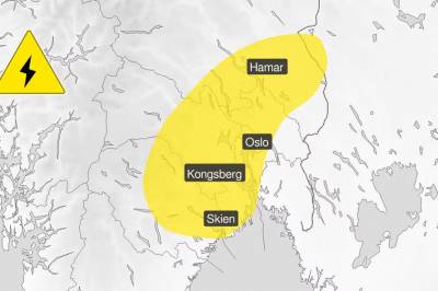 Sender ut farevarsel: – Kan brake løs