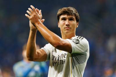 Real Madrid selger Gonzalo García til Fulham for 70 millioner euro (60 millioner pund)
