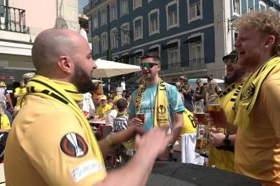 – Vi farger byen gul