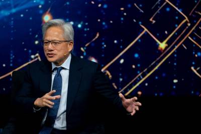 Rally på New York-børsen. Nvidia stiger fem prosent etter selskapets kvartalspresentasjon.