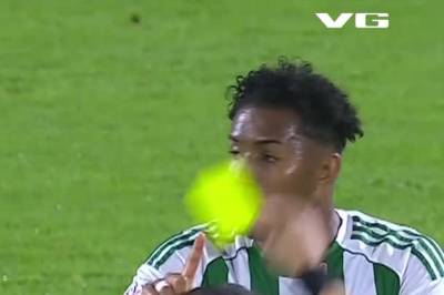 Rødt kort: da Silva, Rio Ave