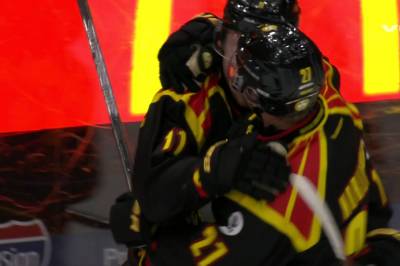 Anderson-Dolan scorer mot Växjö Lakers