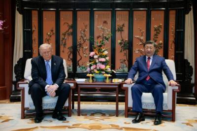 Ble Trump ydmyket i Kina?