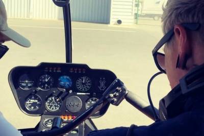 Helikopter styrtet: Døde