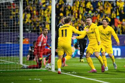 SE NÅ: Reaksjoner i pausen mellom Bodø/Glimt og Juventus