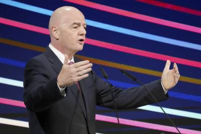 Fifa beskylder Uefa for svertekampanje